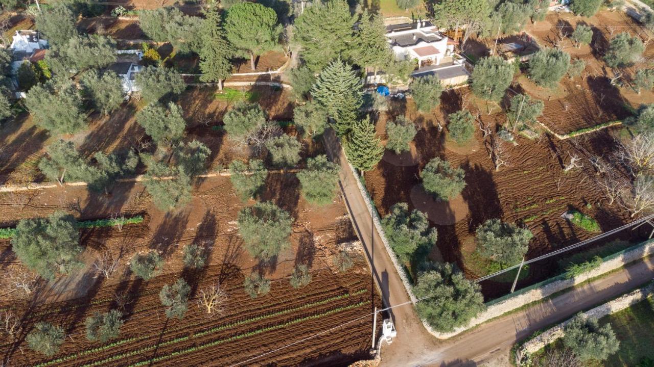Trulli Nel Bosco Itria Valley Ceglie Messapica Exterior foto
