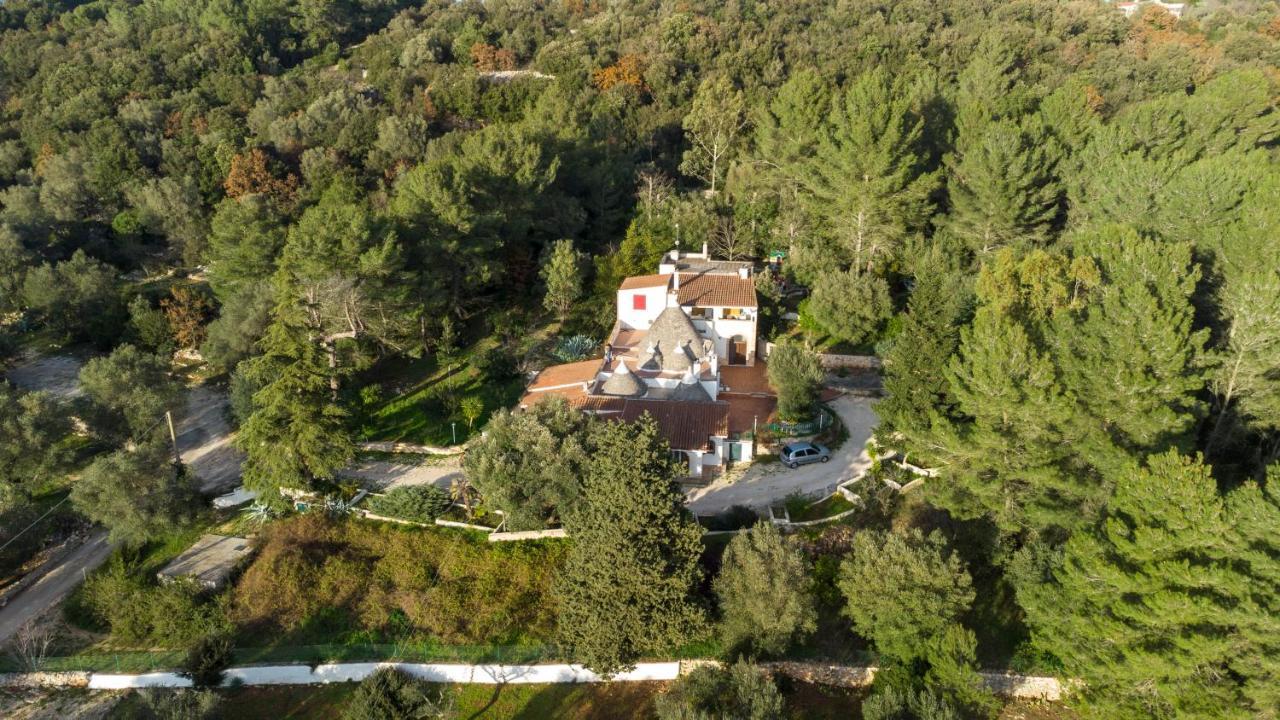 Trulli Nel Bosco Itria Valley Ceglie Messapica Exterior foto