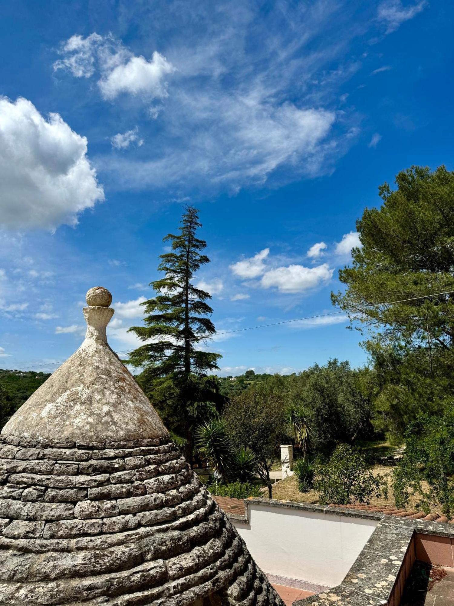 Trulli Nel Bosco Itria Valley Ceglie Messapica Exterior foto